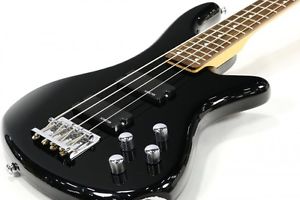 SCHECTER STILLETO DELUXE-4 BLK Electric Free Shipping