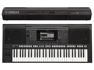 YAMAHA PSR S770 TASTIERA WORKSTATION ARRANGER 61 TASTI