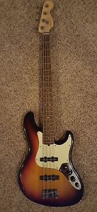 Fender American Deluxe Jazz Electric Bass Guitar
