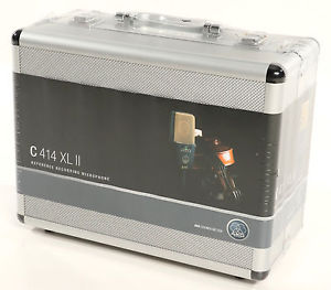 AKG C414 XL II Reference Multi-Pattern Condenser Microphone