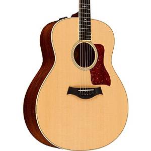 Taylor Guitars JB-518E Grand Orchestra ES2 Acoustic Electric Guitar, Medium Brown Stain