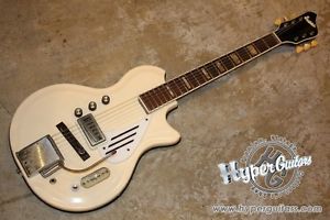 SUPRO '65 WHITE HOLIDAY Electric Free Shipping