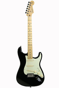 Fender American Pro Stratoscaster - MN - BLK