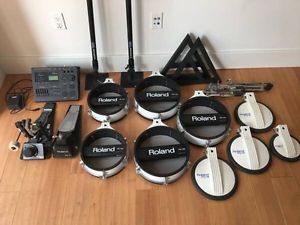 Roland V-Drums TD-10 Electronic Drum Set