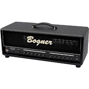 Bogner Uberschall 120W EL34 Tube Guitar Amp Head Comet Black