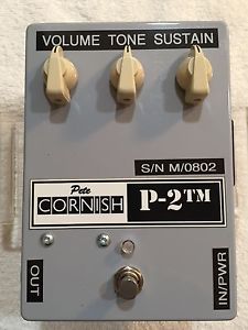 Pete Cornish P-2 (2008) - mint condition!