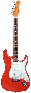 Fender Japan Exclusive Classic 60s Strato Caster Fiesta Red Electric Guitar NEW
