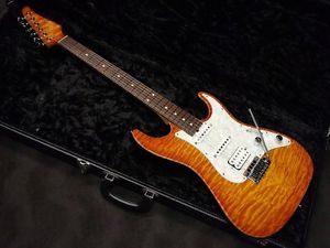 Suhr Standard Chambered Trans Amber Burst From JAPAN free shipping #X1156