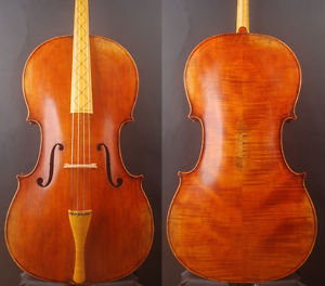 "Baroque Style" Best Model cello, Maple Fingerboard and Tailpice!