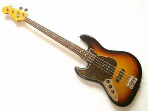 Used! Fender Japan Jazz Bass JB-62LH Left-Hand Model Made in Japan 2010-2012