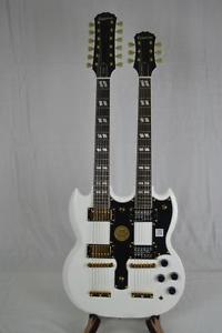 EPIPHONE G1275 CUSTOM LIMITED EDITION DOUBLE NECK GUITAR, Int'l Buyer Welcome