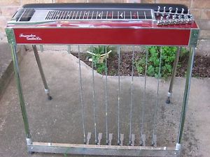 FESSENDEN SD-12 UNIVERSAL E9/B6 PEDAL STEEL GUITAR