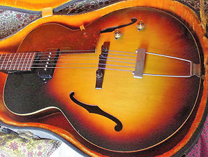 Vintage 1960 Gibson ES-125T Beautiful Thin Line Tobacco Sunburst wCASE P90