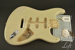 2015 Fender Custom Shop 1955 Stratocaster Heavy Relic LTD Body, COA Neck Plate