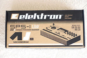 Elektron Machinedrum SPS-1UW+ MKII Drum Machine Synthesizer Sequencer Sampler II