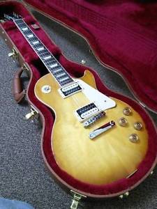 Gibson Les Paul Classic PlainTop 2016 HoneyBurst