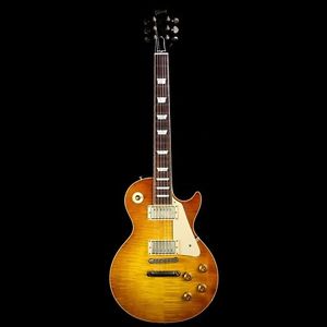 Gibson CS Les Paul Mike McCready ’59 VOS Standard Historic Spec inkl. Koffer