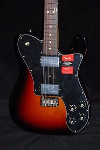Fender American Professional Telecaster Deluxe 3 Tone Sunburst