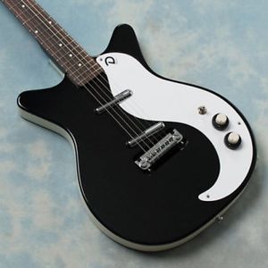 Danelectro '59 DC "M" SPEC NOS+ (BLACK) Electric guitar free shipping