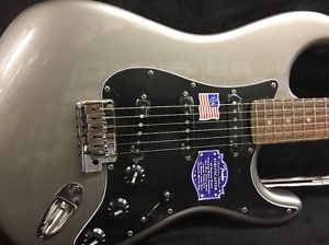 Fender American Deluxe Stratocaster Strat Tungsten Rosewood Neck W/HSC!!