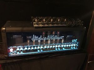 Hughes & Kettner TriAmp MK II 100 watt Guitar Amp In Custom Road Case