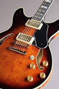 Free Shipping Used Ibanez Prestige John Scofield Signature Jsm100 Vintage Sb