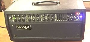 Mesa Boogie Mark V 90 watt Guitar Amp Head and footswitch.