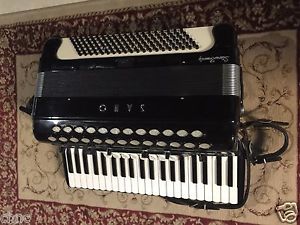 Rare Italian Vintage SANO, Model Stereo Twenty ACCORDION - Excellent condition