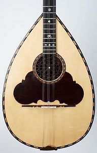 2011 Tsoulogiannis Greek Bouzouki, Mulberry & Spruce, Rebetika-Style