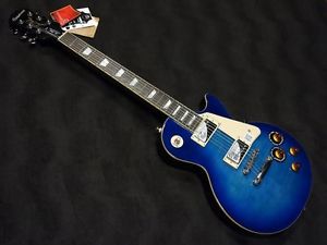 Epiphone Les Paul Standard Plus Top Pro Trans Blue/456
