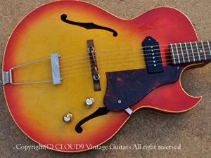 Gibson ES-125TC Vintage Electric Guitar Free Shipping
