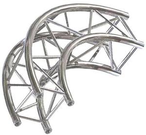 TRUSS F34 CIRCLE 3M 90 DEG SEGMENT - Stand & Supports - Audio Visual