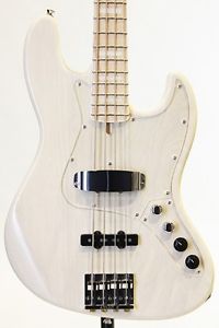 ATELIER Z M#245 Custom TP-WH Bass USED w/Gigcase FREE SHIPPING from Japan #R1292