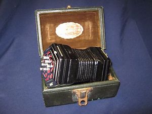 Wheatstone 12 Key Miniature English Concertina