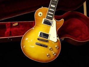 Gibson Les Paul Traditional Premium Finish 2016 T Honey Burst Free Shipping