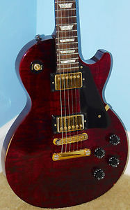 Gibson Les Paul Studio Electric Guitar*Wine Red Gloss Finish*2002*
