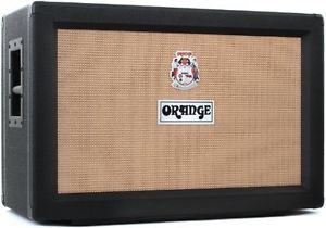 Orange PPC212 - 120W 2x12" Cabinet - Black