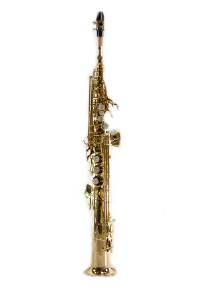 Chateau Handmade Straight Soprano Saxophone VCH-S820LY2 Lacquer Finish