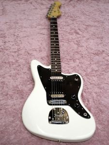 Fender Mexico Standard Jazzmaster White NEW Electric Guitar Free Shipping