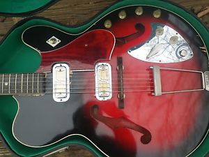 VINTAGE Harmony H66 Vibrajet Electric Guitar