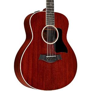 Taylor 566e 12-String Grand Symphony Mahogany Acoustic-Electric