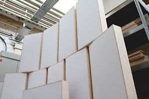 10x Absorber von MW-ACOUSTICS® Tonstudio Büro Heimkino Wohnraum Akustik Basotect