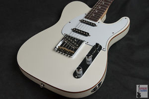 New USA G and L G&L ASAT Classic S Pearl White Satin Frost Ships Worldwide