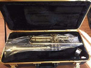 Brand New Bach USA TR300H2 Trumpet W/Case