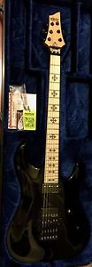 Schecter Jeff Loomis JL-6 Floyd Rose Black with HSC