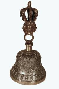 Antique Bell / Tibetan Meditation Bell / Tibetan / Multi-Layered Harmonics / Meditation Tool