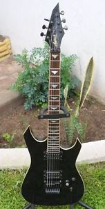Original electric guitar Aria Pro II AW72/80 armoured warrior JAPAN 1980