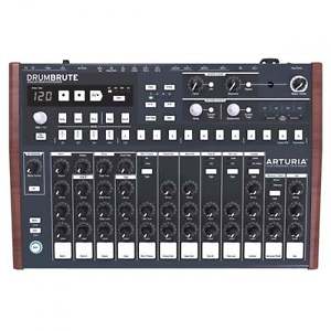 Arturia DrumBrute Analog Drum Machine & Sequencer