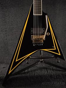 EDWARDS E-KATAKANA -Black with Yellow Pinstripe- 2012 Electric Free Shipping