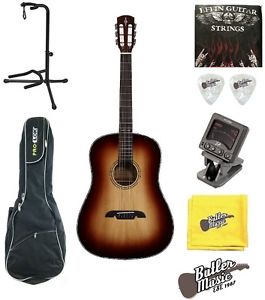 Alvarez ARDA1965 Top Slope Acoustic Dreadnought Guitar w/Gigbag + More!!!